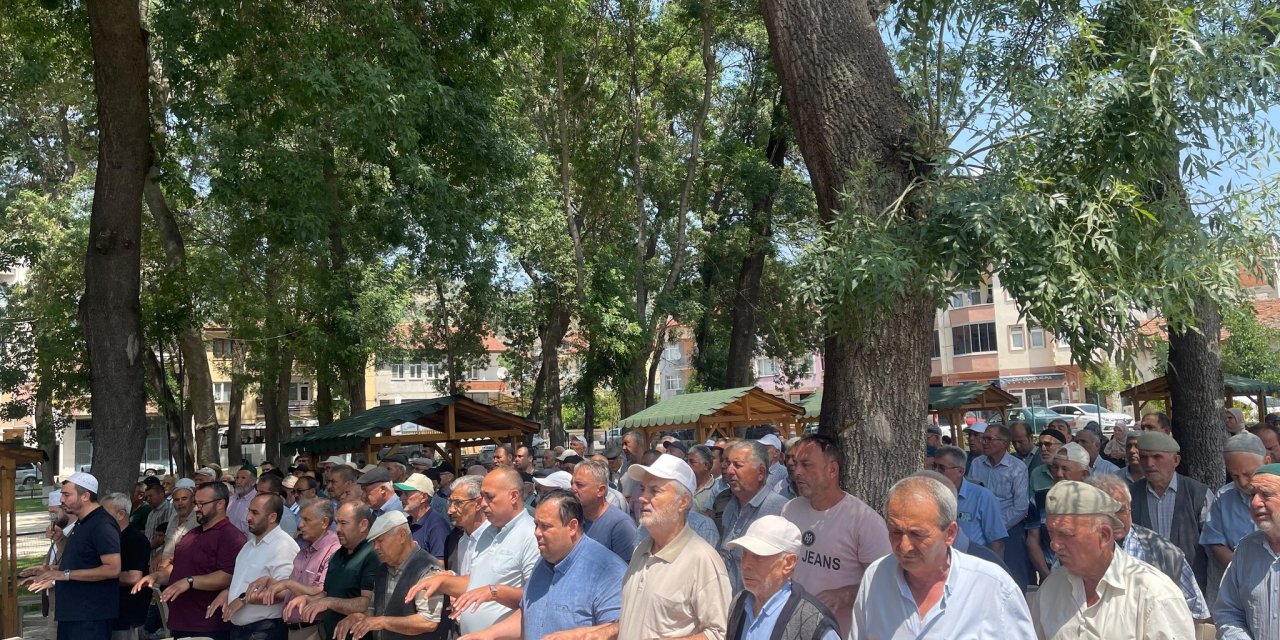 Gölpazarı'nda yağmur duası
