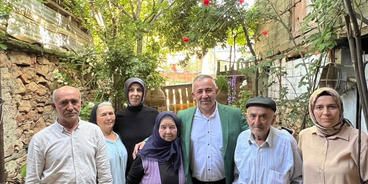 Şehit Ve Gazi Aileleriyle Bir Araya Geldi
