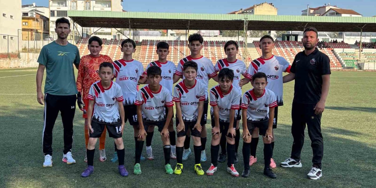 U13 Gençler Ligi’nde Bfa Gol Oldu Yağdı
