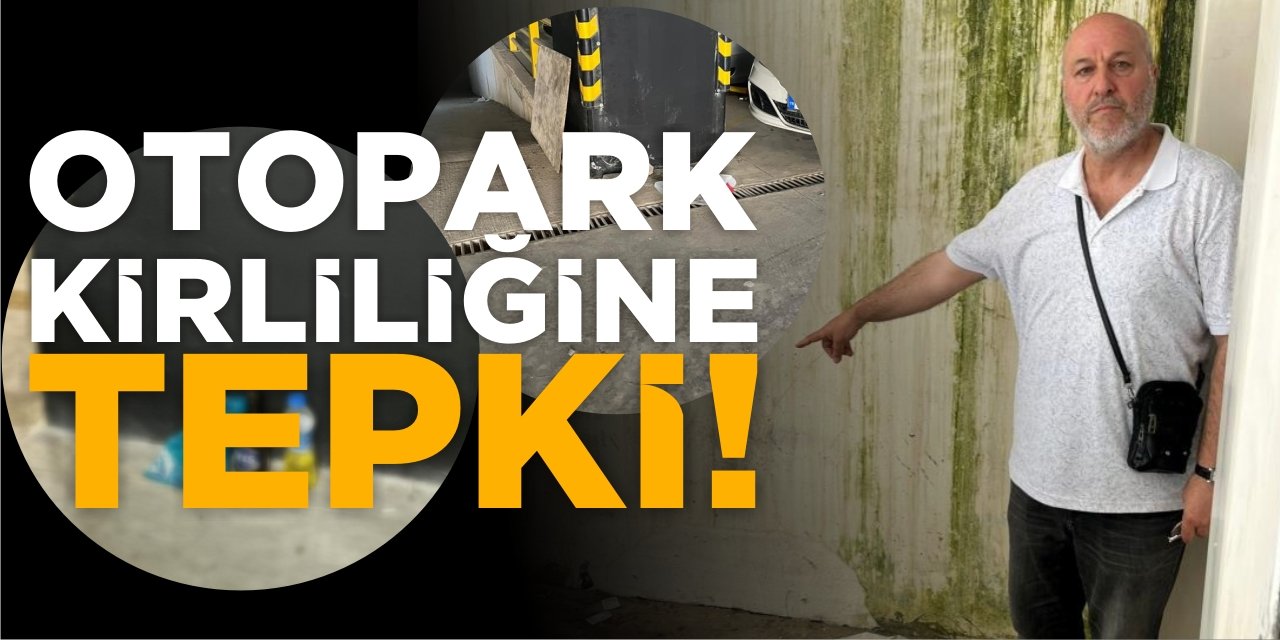 Otopark Kirliliğine Tepki!