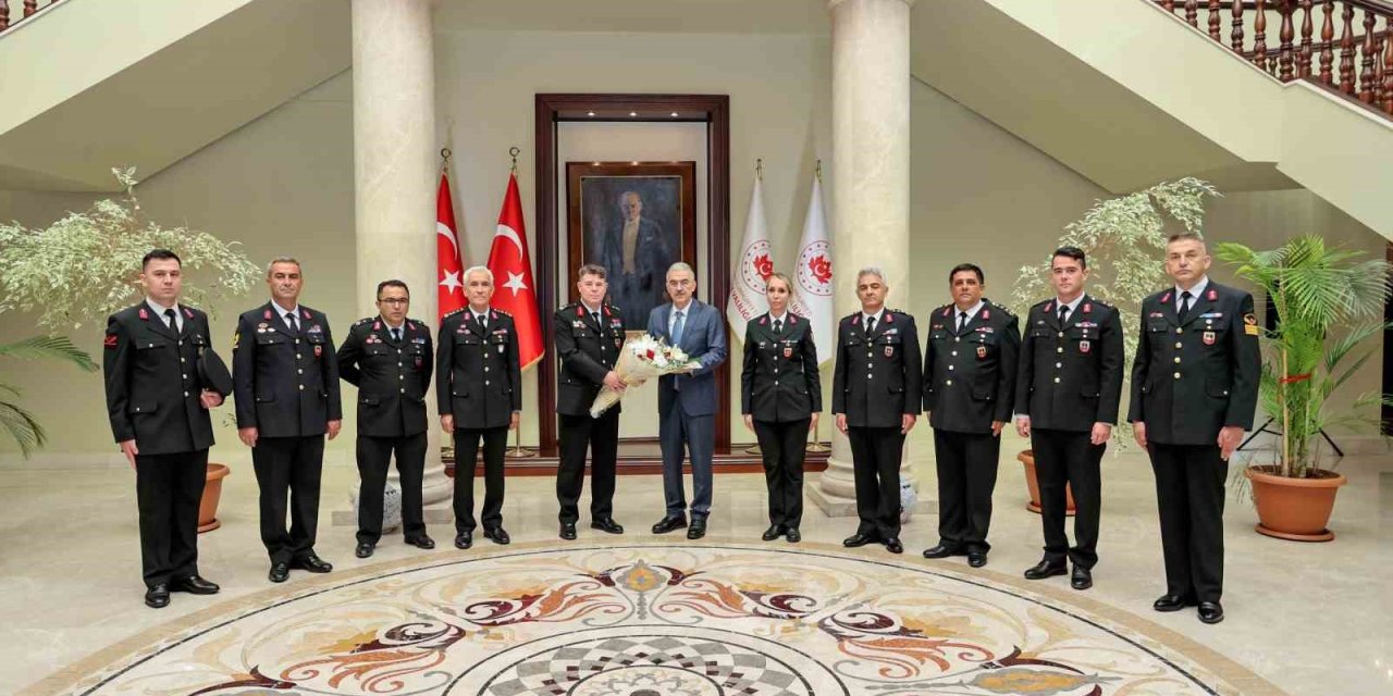 Jandarma Teşkilatının 186. Kuruluş Yılını Kutlandı