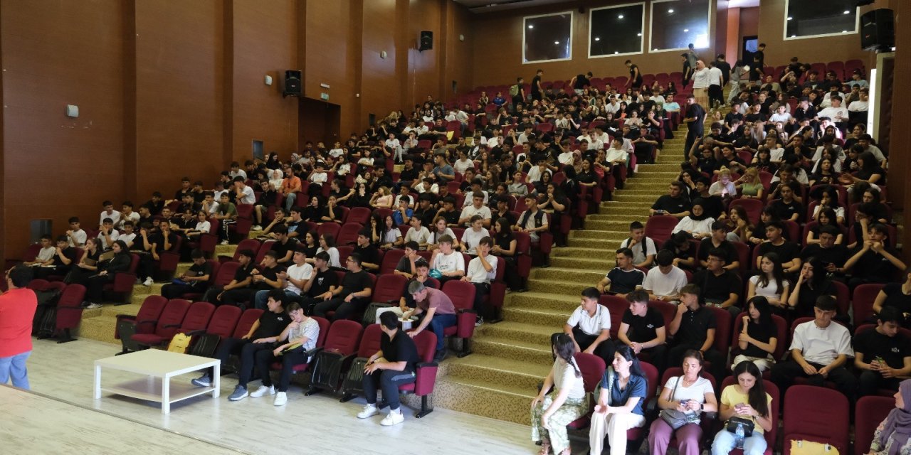 Gençlere Sürdürülebilirlik Bilinci Aşıladı