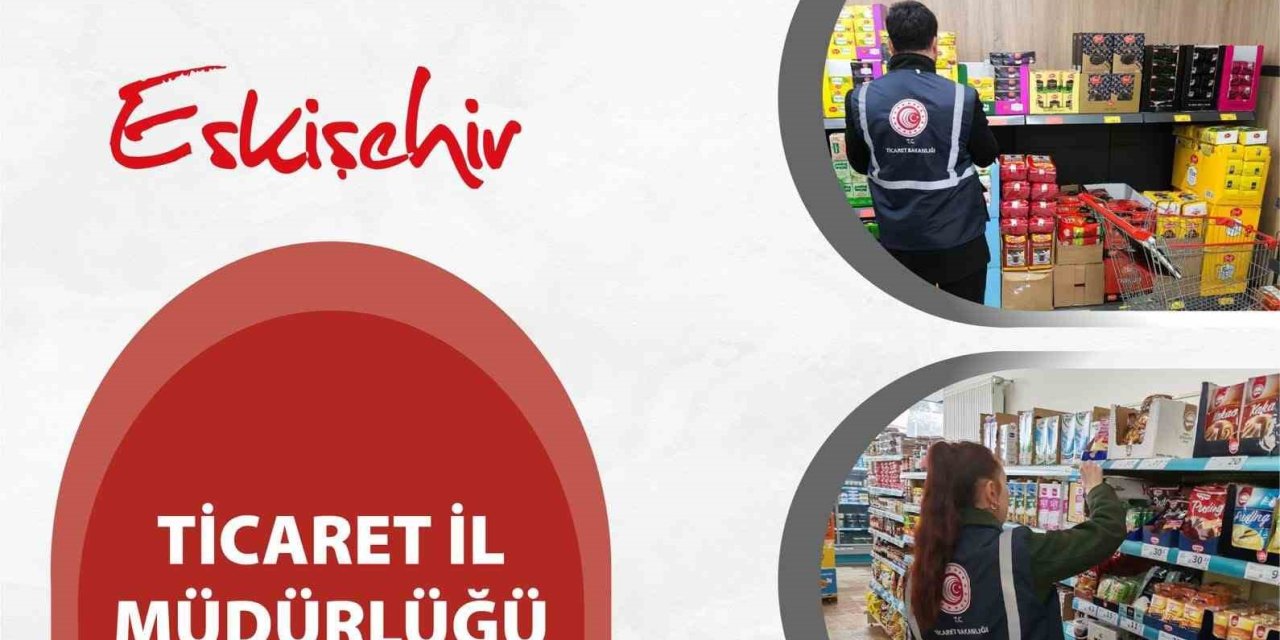 Ticaret İl Müdürlüğü’nün Denetimlerinde Firmalara 199 Bin 458 Tl Ceza Kesildi
