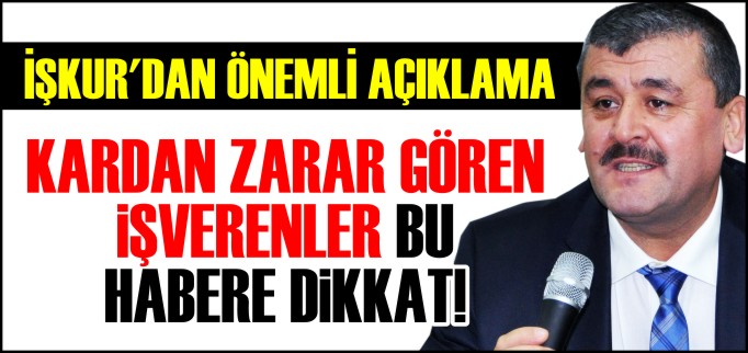 İŞ-KUR’DAN KISA ÇALIŞMA ÖDENEĞİ UYGULAMASI