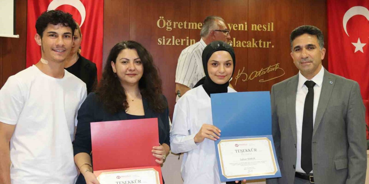 Projeleri Tübitak Tarafından Desteklenecek Öğrenciler İçin Kutlama Programı Düzenlendi