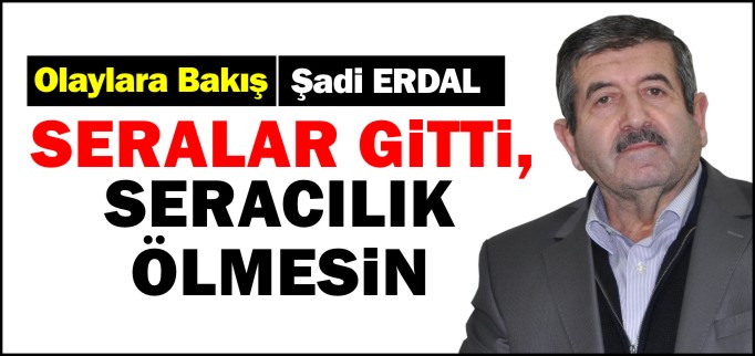 SERALAR GİTTİ, SERACILIK ÖLMESİN