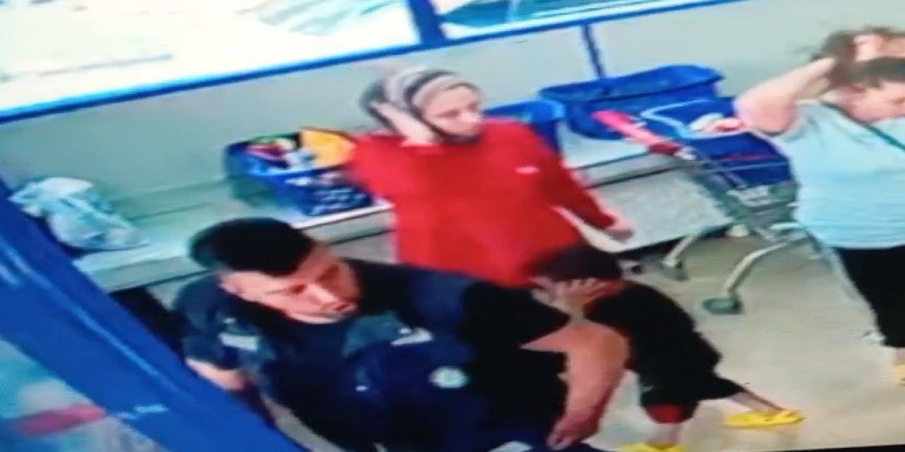 Karısıyla Tartışan Kadının Başını Defalarca Yere Vurdu, 2 Kişiyi De Darbetti