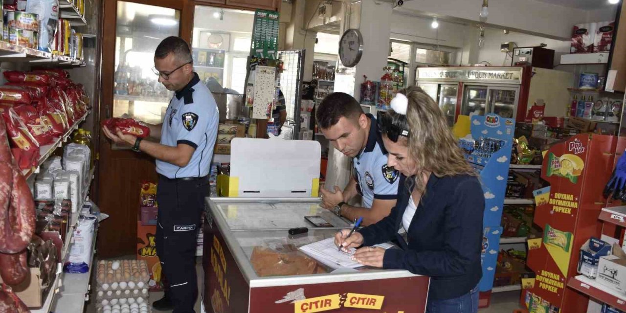 Zabıta Ekipleri Köylerde Denetimlere Başladı