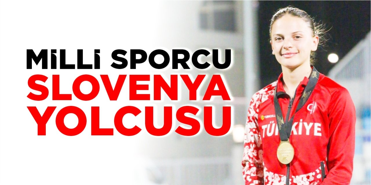 Milli Sporcu Slovenya yolcusu