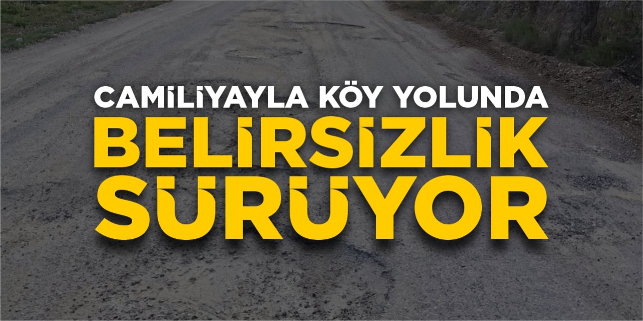 Camili Yayla Köyü Yolunda Belirsizlik Sürüyor