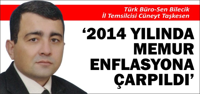 2014 YILINDA MEMUR ENFLASYONA ÇARPILDI