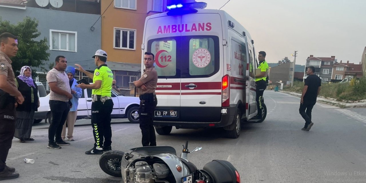 Tavşanlı'da Meydana Gelen Trafik Kazası