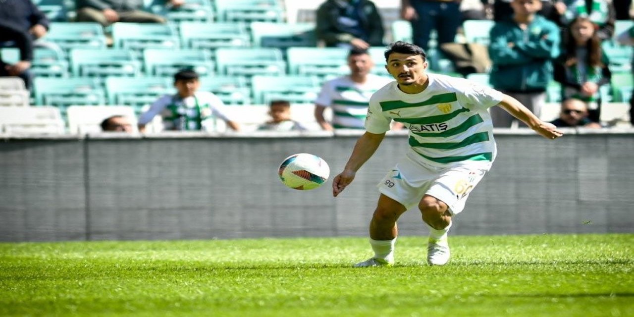 Bursaspor’da Vefa Temel Ve Berkan Mahmut Keskin’le Yollar Ayrıldı