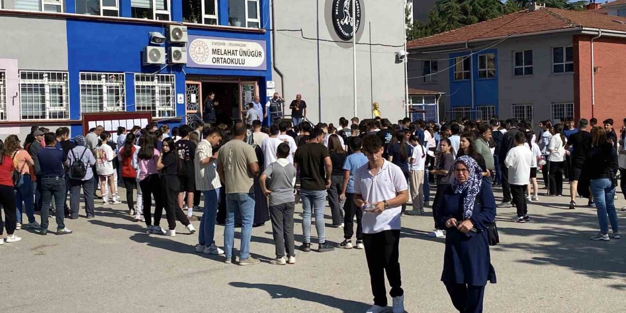 Lgs Heyecanı Başladı