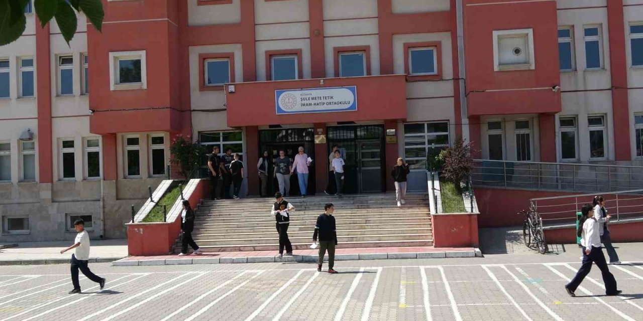 5 Bin 380 Öğrenci Lgs Heyecanı Yaşadı