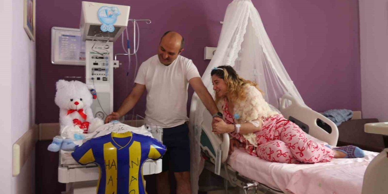 Babalar Günü’nde Baba Oldu