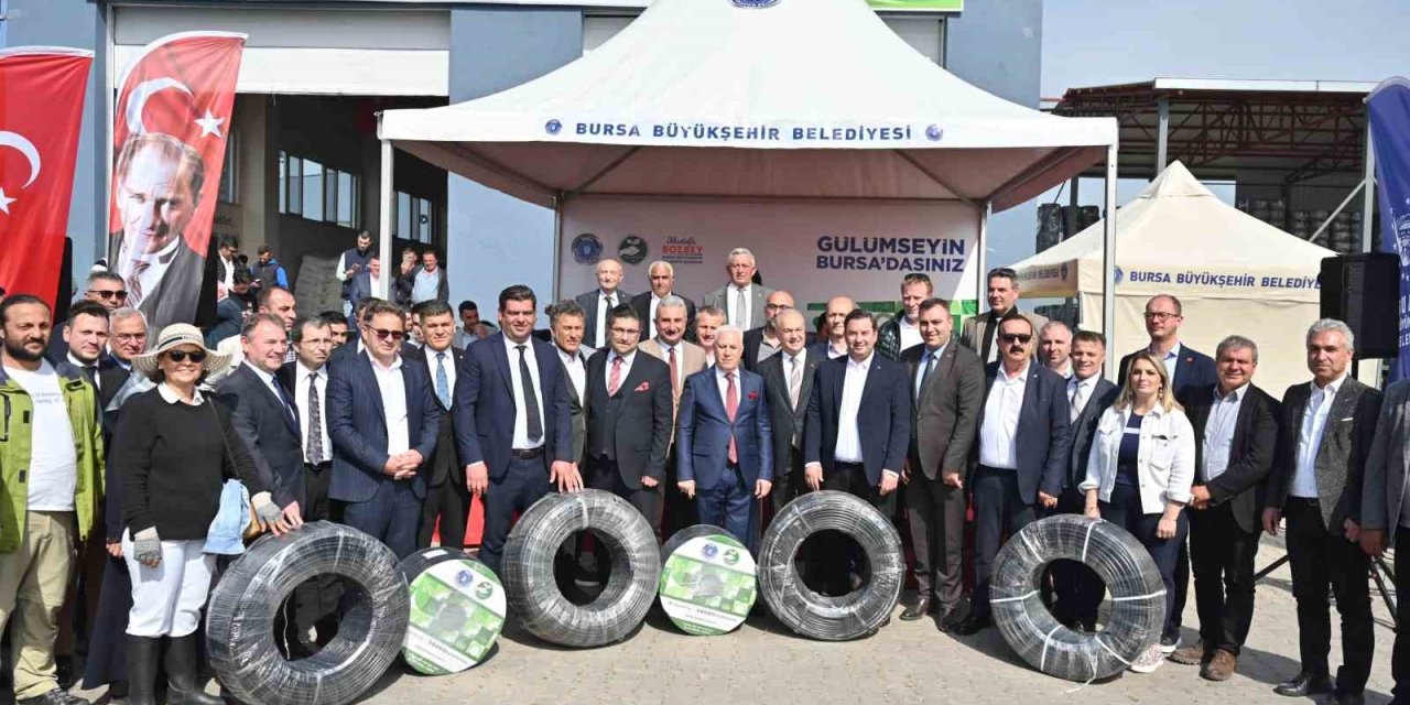 Büyükşehir’den Kırsal Kalkınmaya Destek