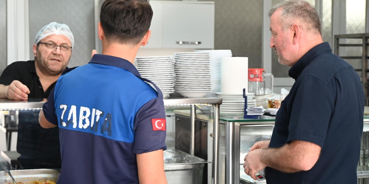 Bozüyük'te Lokantalara Denetim