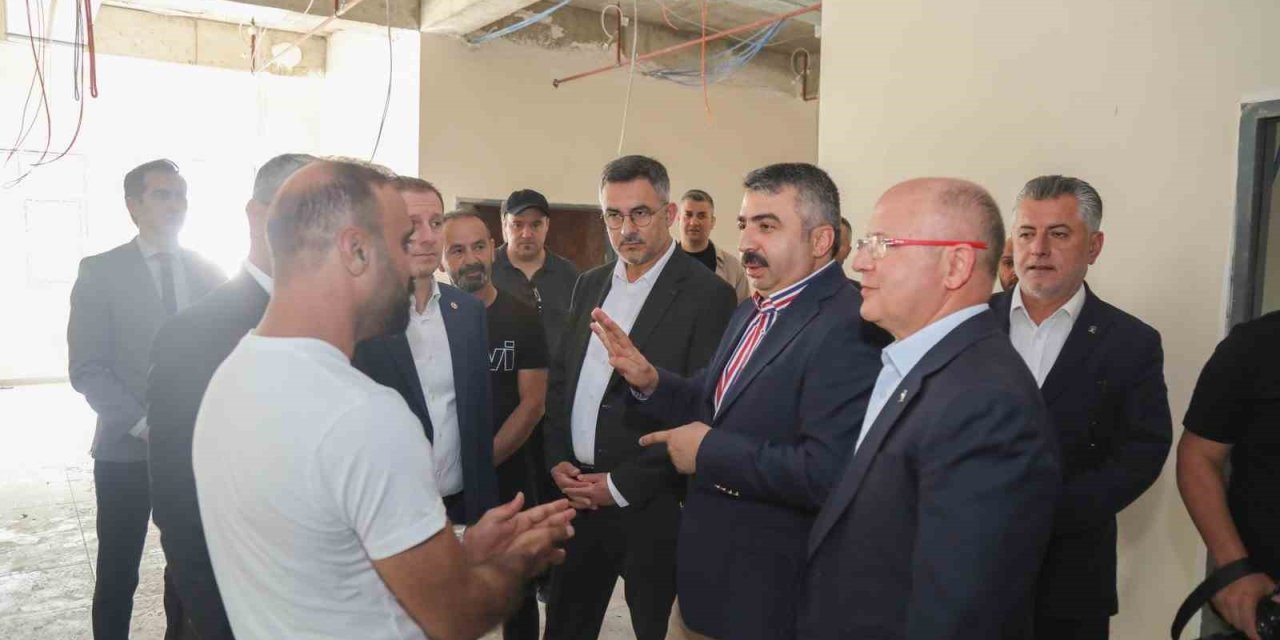Yurt Projesinde Sona Yaklaşıldı