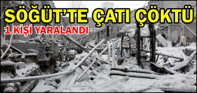 MERMER OCAĞININ ÇATISI ÇÖKTÜ