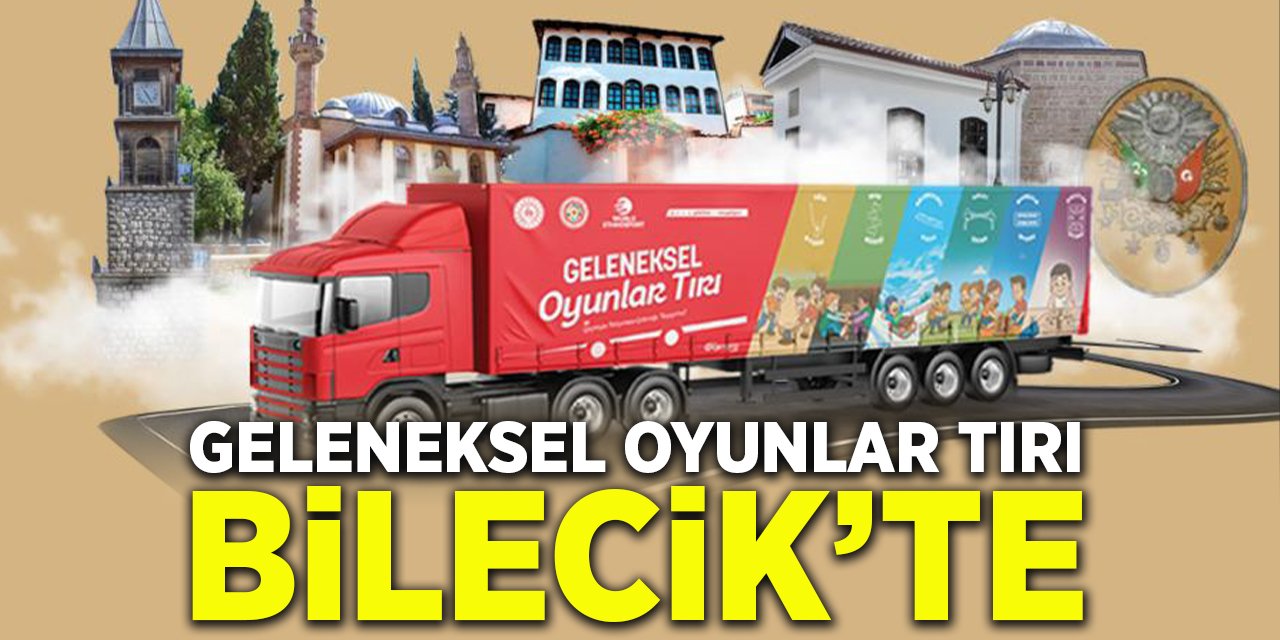Geleneksel Oyunlar Tırı Bilecik'te