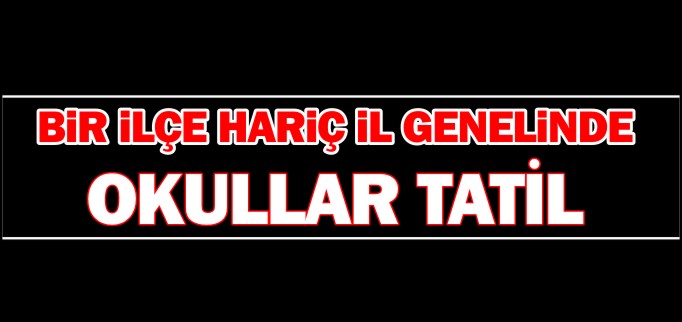 TATİL HABERLERİ ARDARDA GELDİ