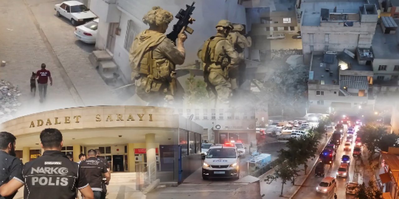 75 İlde Operasyon! Bilecik de Var