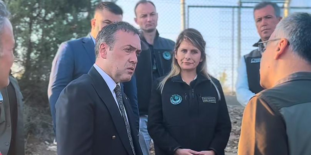 Vali Sözer Barınakta İncelemelerde Bulundu