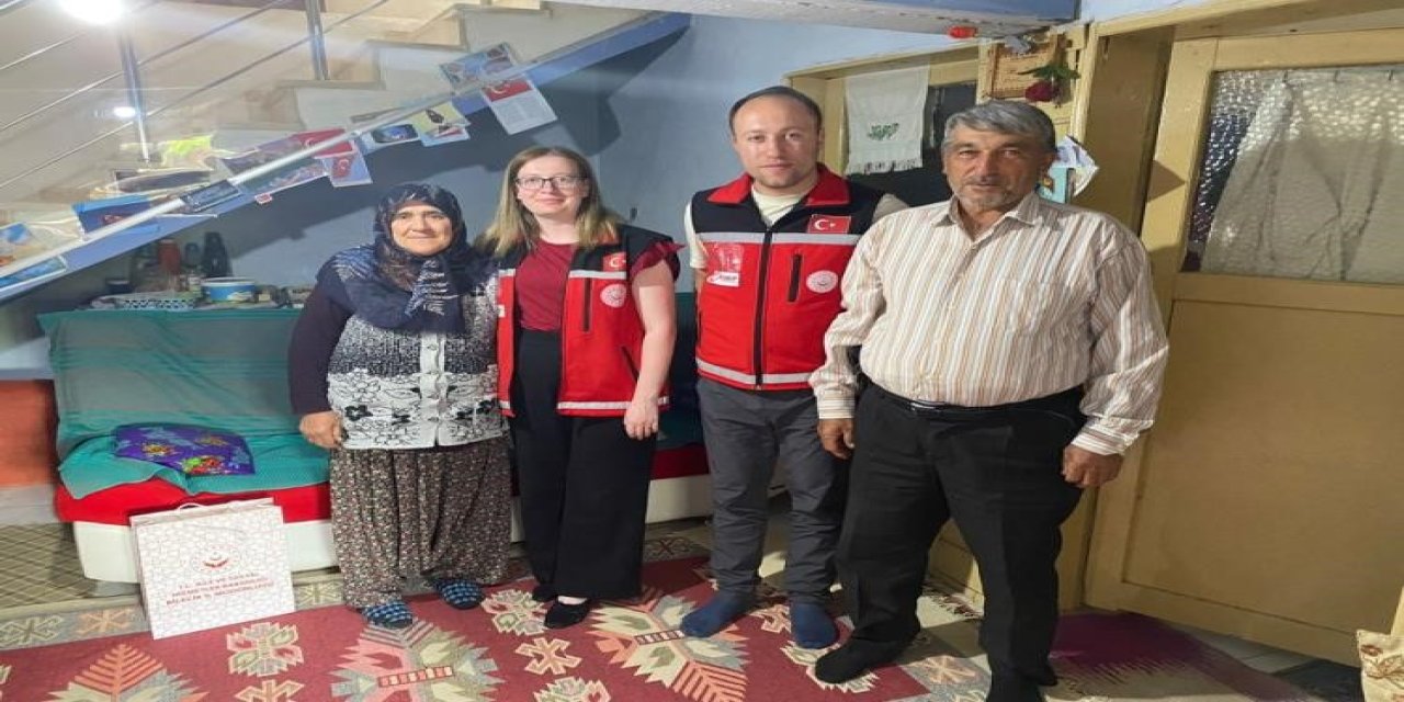 Aile Sosyal Destek Programları Kapsamında Hane Ziyaretleri Gerçekleştirildi