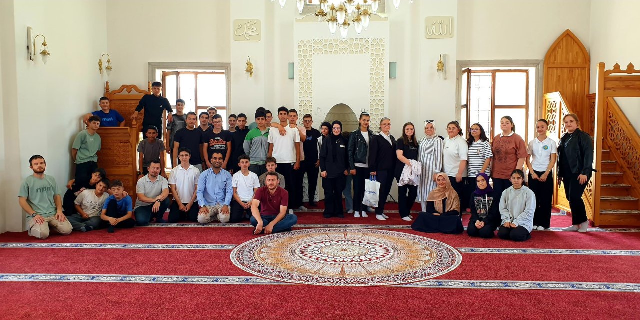 Gölpazarı'nda Cami Buluşması