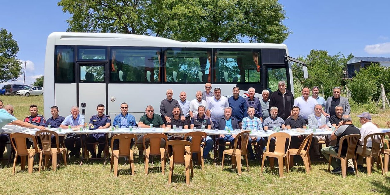 Darıdere Köyü'nde Köy Mevlidi