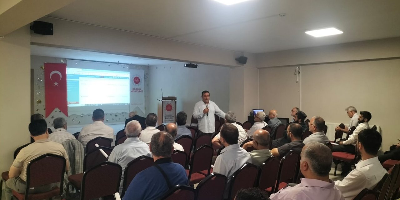Yaz Kur’an Kursu Öncesi Personel Eğitim Semineri