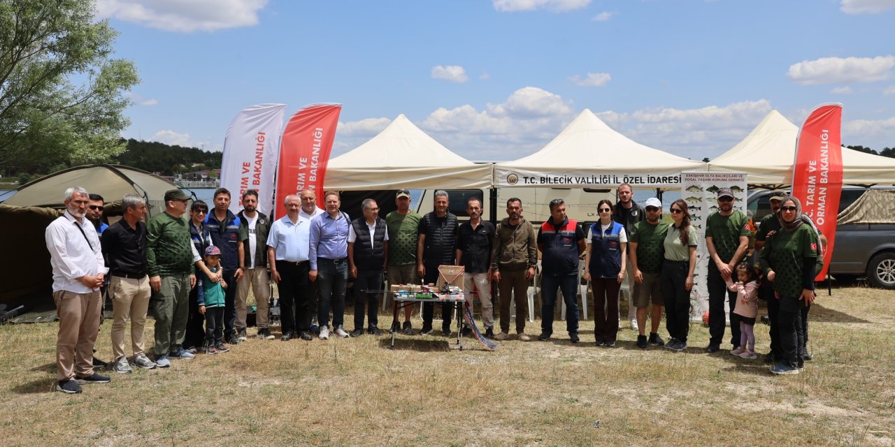 Gölpark Fest'te Turna Balık Avı Yarışması