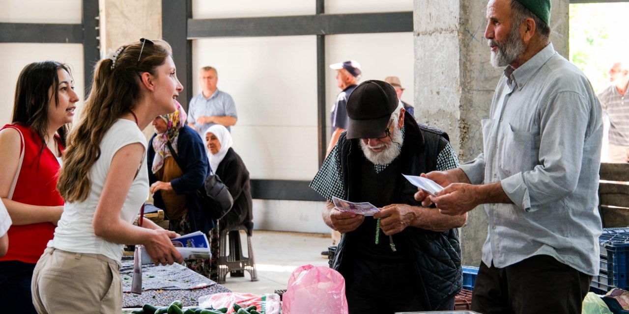Bilim Kafe ile Farkındalık Mesajı