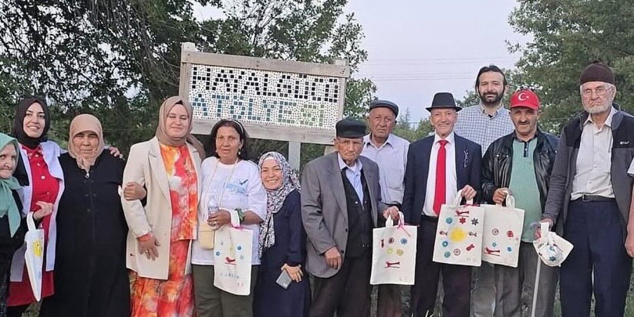 Hayal Gücü Atölyesi’yle Huzurevinde Anlamlı Buluşma