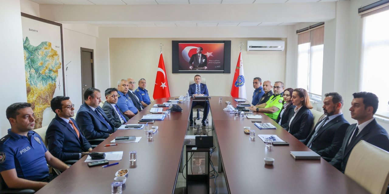 Vali Sözer'den Emniyet Müdürlüğü’ne Ziyaret
