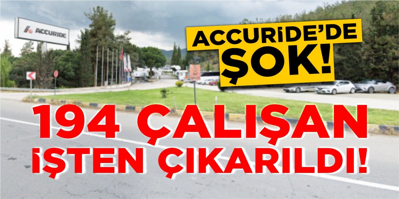 194 çalışan işten çıkarıldı!