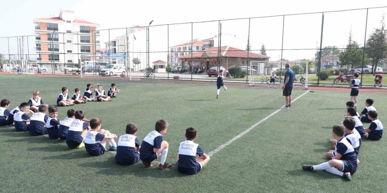 Yaz Spor Okulları Kapılarını Açıyor