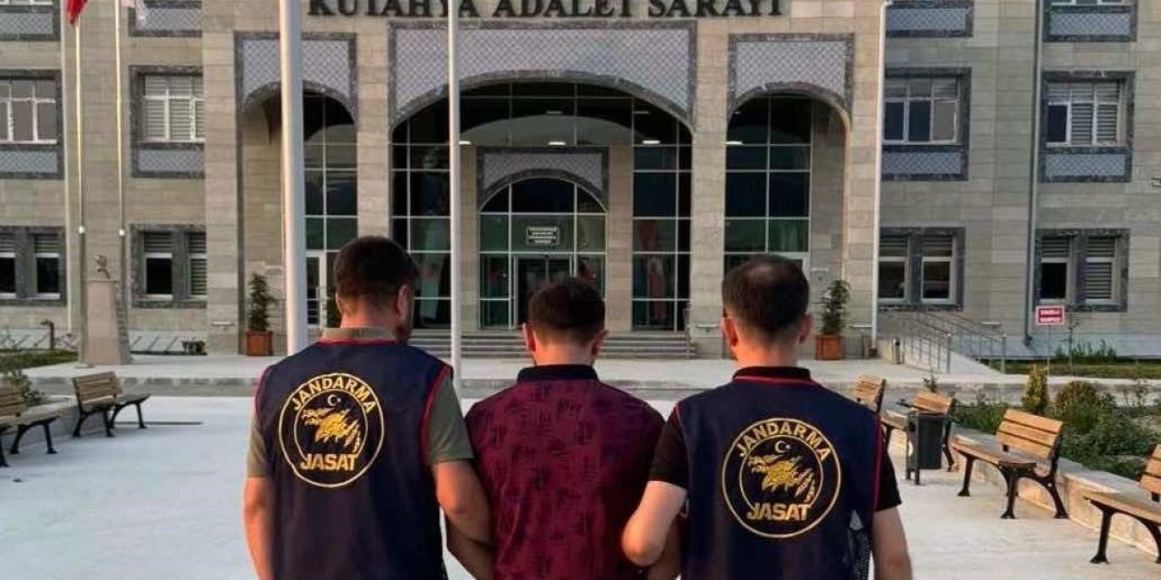 12 Yıl 6 Ay Kesinleşmiş Hapis Cezası Bulunan Şahıs Yakalandı