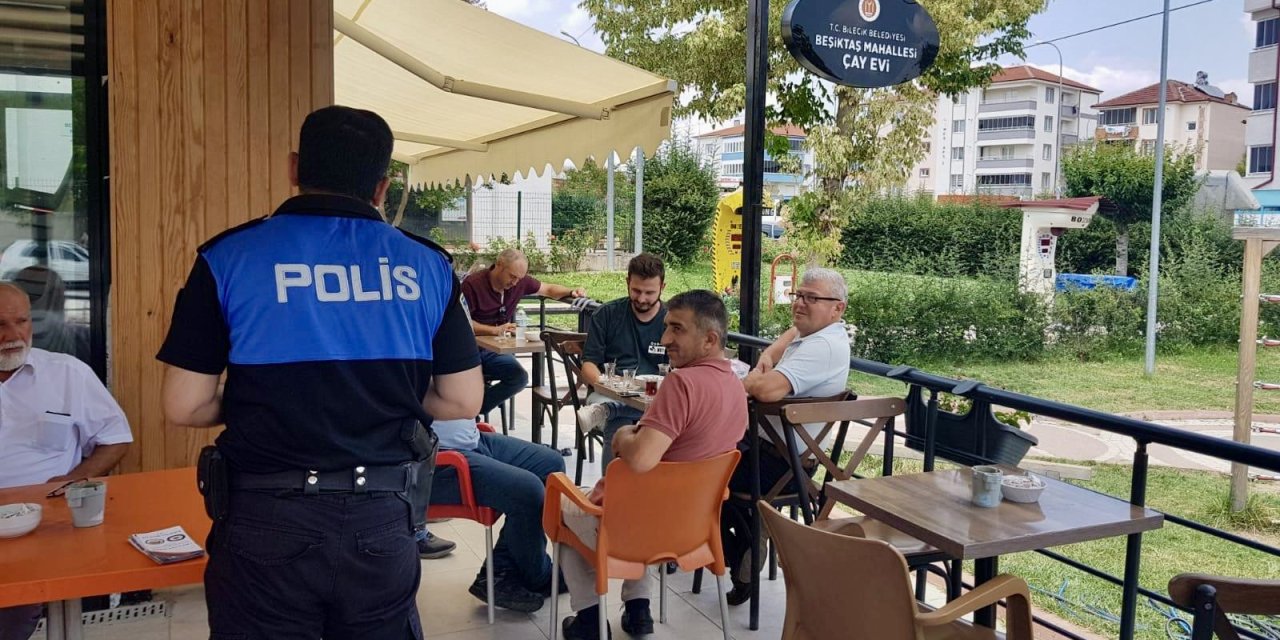 Vatandaşlara Bilgilendirme Yapıldı