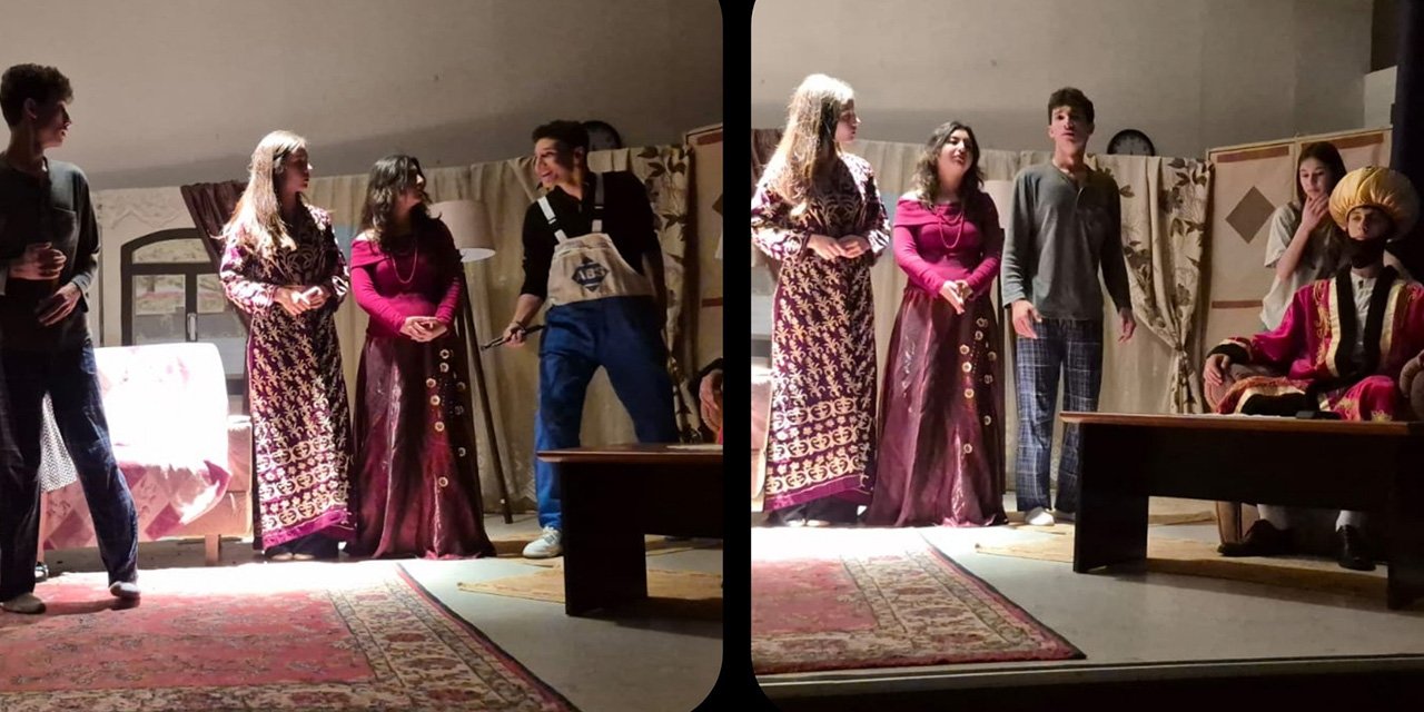 Pazaryeri'nde Öğrencilerden Tiyatro Gösterisi