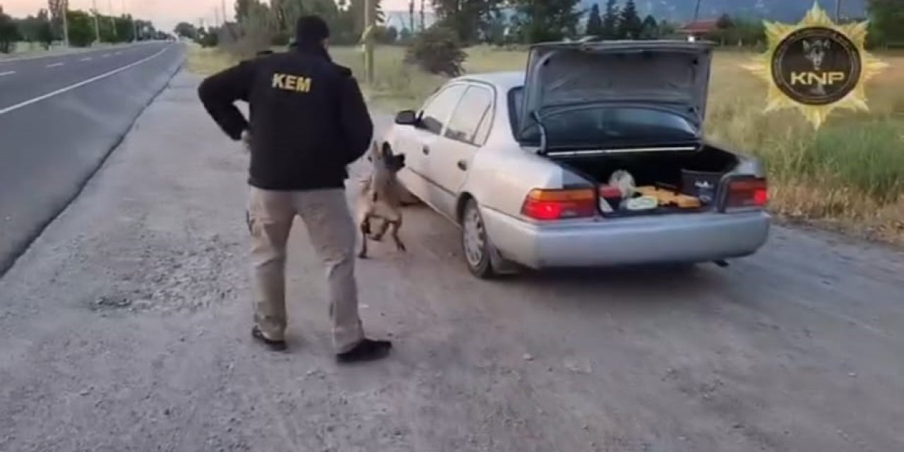 Uyuşturucu Operasyonunda 2 Tutuklama