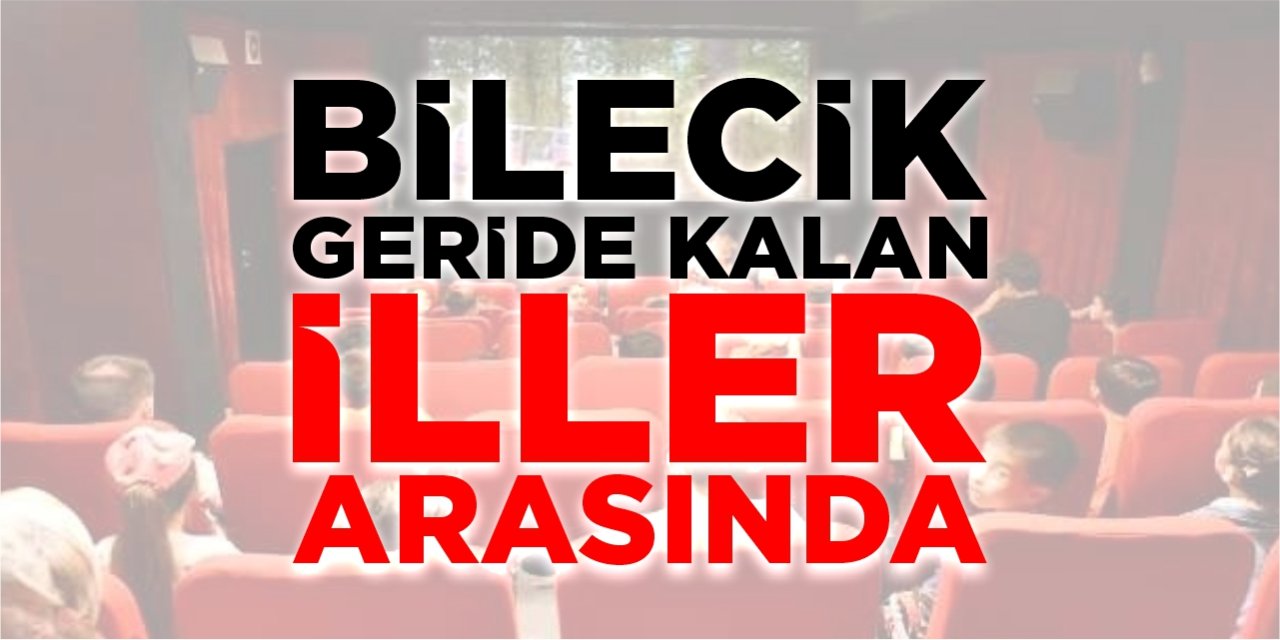 Bilecik geride kalan iller arasında!