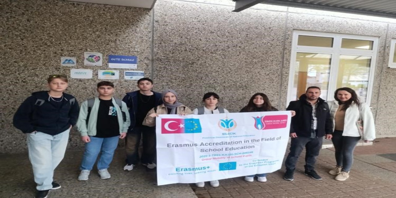 Bilecikli Öğrenciler Almanya’da