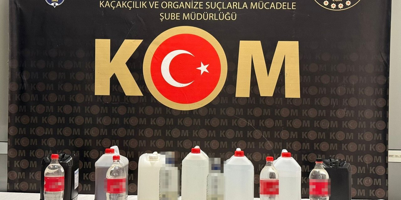 Sahte Alkol Operasyonu