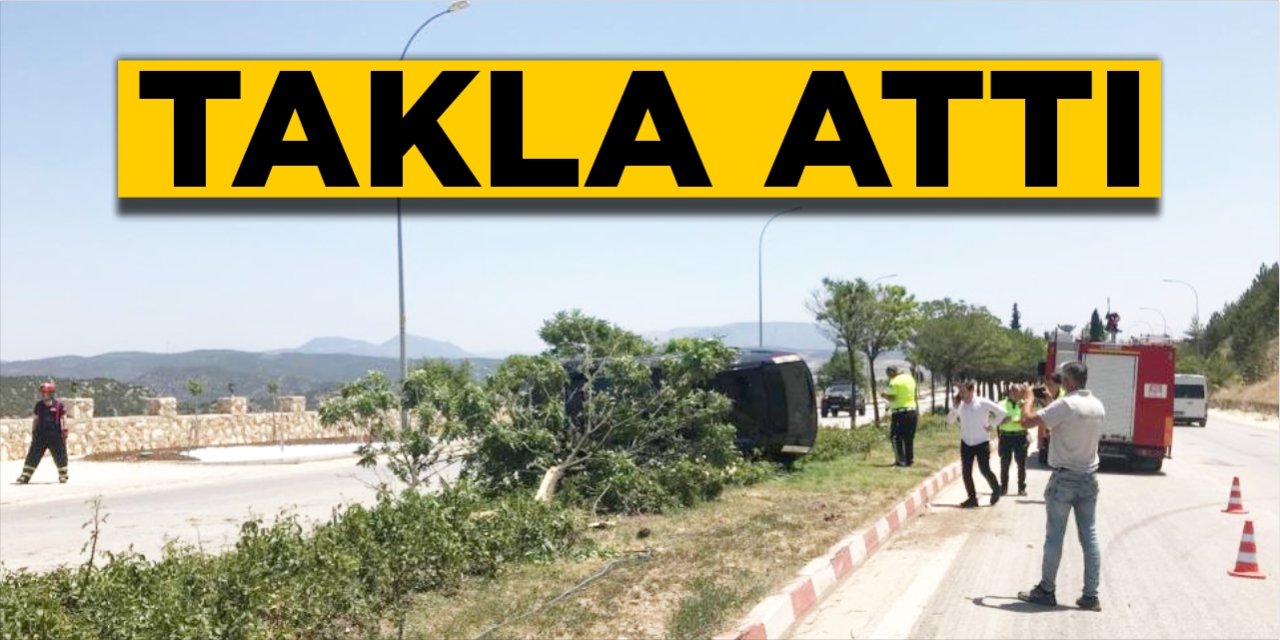 Takla attı