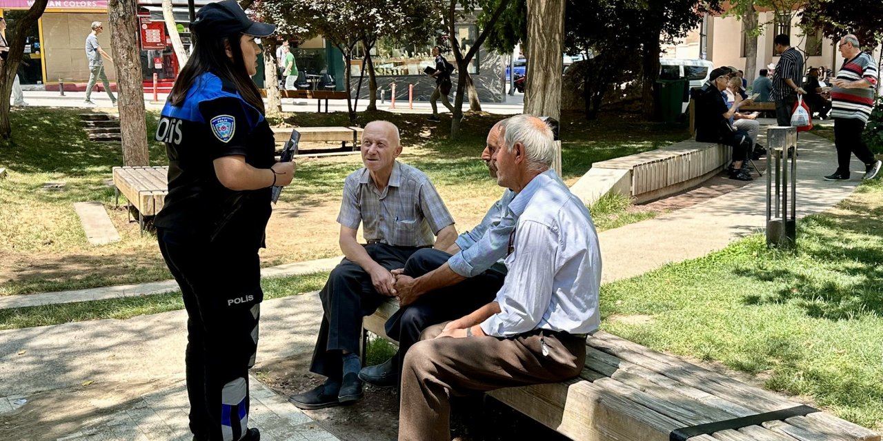 TDP'den Vatandaşlara Bilgilendirme