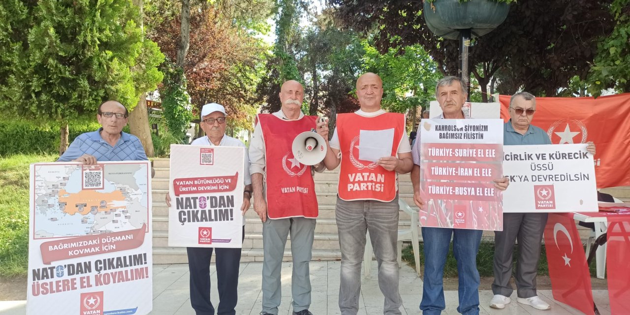 Vatan Partisi'nden açıklama: Hedef Türkiye