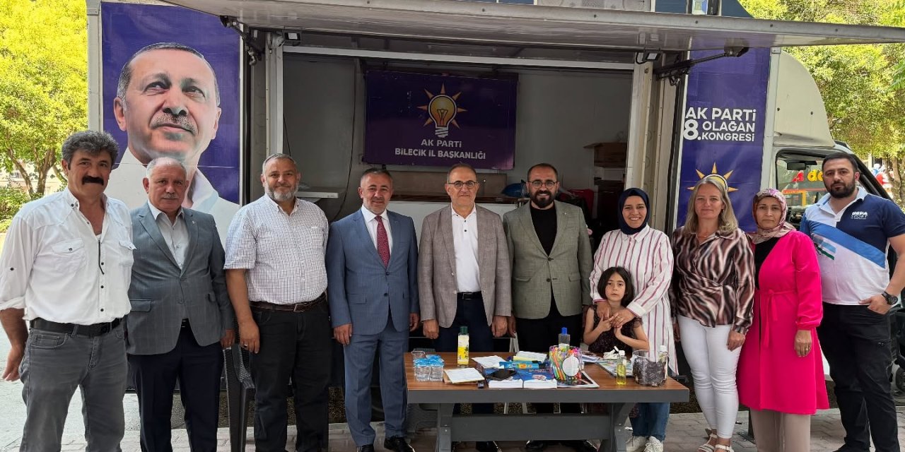 Başkan Sürekli AK Parti Heyetiyle Birlikte Temaslarda Bulundu