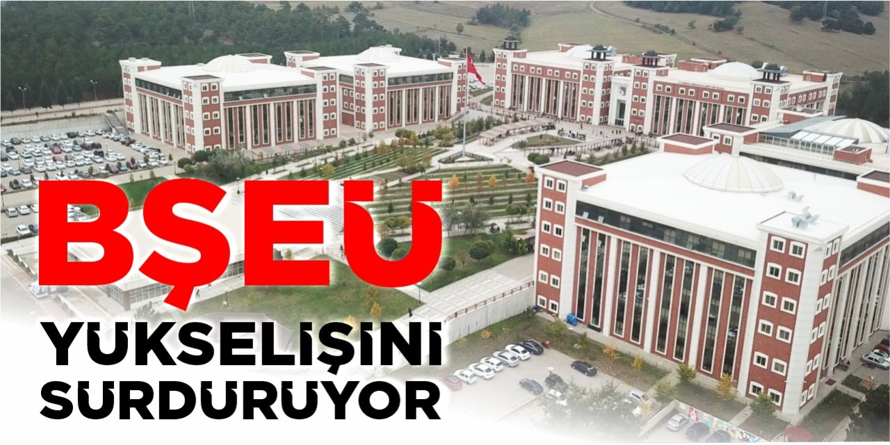 BŞEÜ yükselişini sürdürüyor